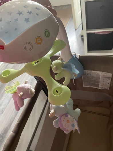 Fisher price crib hanger