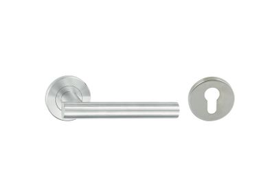 Contemporary Lever Door Handle Set