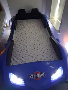 Racing car bed