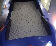 Racing car bed