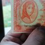 1968 Irish Ten Shillings Banknote Image 9