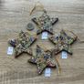 Beautiful Handcrafted China Mosaic Christmas Decorations Image 3