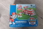 Limited edition Nickelodeon Marshall transforming fire engine
