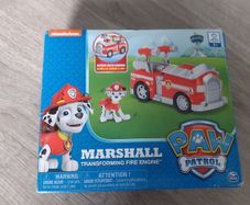 Limited edition Nickelodeon Marshall transforming fire engine