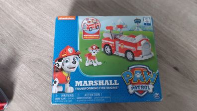 Limited edition Nickelodeon Marshall transforming fire engine