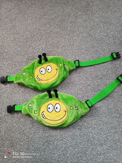 Easter.2x kids Easter Hunt Eggs bag