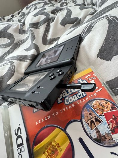 10 DS games w Nintendo ds lite game bundle