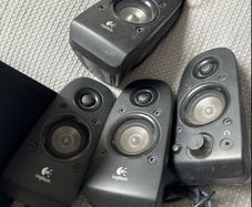 2 Logitech 5.1 Surround Sound Systems