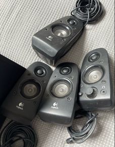 2 Logitech 5.1 Surround Sound Systems