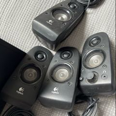 2 Logitech 5.1 Surround Sound Systems