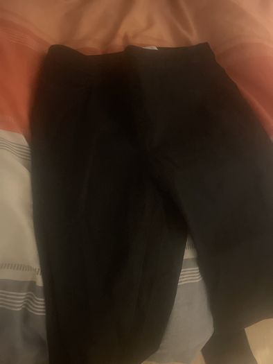 skinny jeans women black size 10'H and M