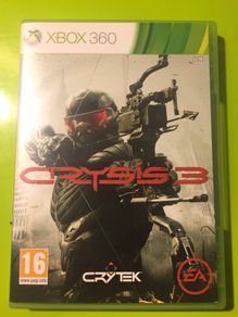 Crysis 3 Xbox360 Game