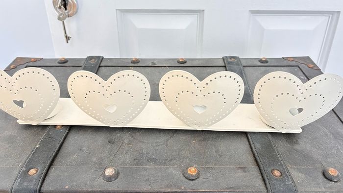 Heart Tea light holder