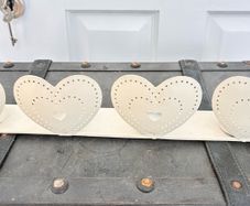 Heart Tea light holder