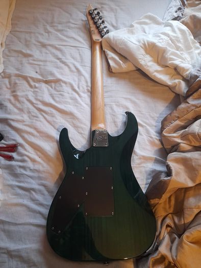 Ltd Esp MH 100QM Electric Guitar