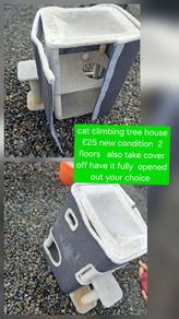 cat tree house