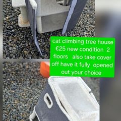 cat tree house