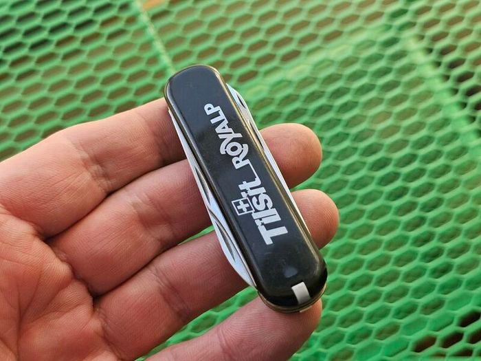 Vintage Victorinox Executive 74mm Rare Discontinued Model Collectable Swiss Army Knife
