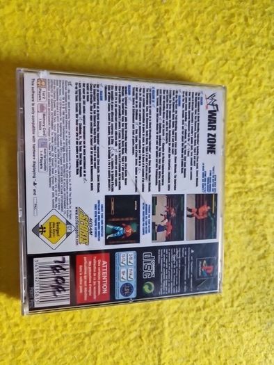 War Zone  PlayStation1 ps1 PlayStation2 ps2 games Original
