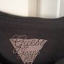Black Guess sequined Tee Shirt age 14 Image 2