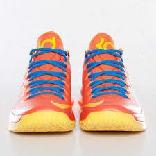 Nike KD V Elite Team Orange Uk 11 / Us 12 Deadstock