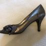 Metallic heels and bag Image 2