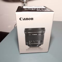 Canon zoom Lens EF-S 10-18mm 1:4.5 - 5.6 IS STM