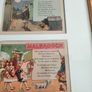 Vintage French postcards framed 2 sided frame Image 4