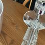 Elegant Glass Table Lamp Image 4