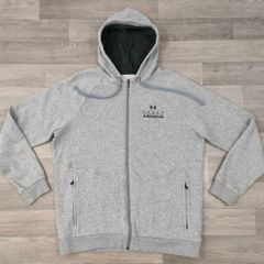 Under Armour Full Zip Hoodie Jacket Mens XL