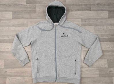 Under Armour Full Zip Hoodie Jacket Mens XL