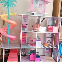 LOL doll house