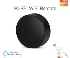 Tuya WiFi Smart IR Remote Control Smart Life APP Replace TV DVD AUD AC Remote Works with Alexa Google Home