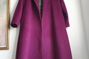 Lennon &amp; Courtney Wool Blend Coat Size Medium