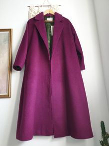 Lennon & Courtney Wool Blend Coat Size Medium