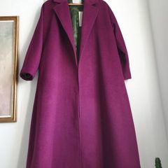 Lennon & Courtney Wool Blend Coat Size Medium