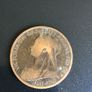 Old 1898 English Penny Image 2