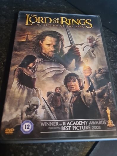Lord Of The Rings DVD