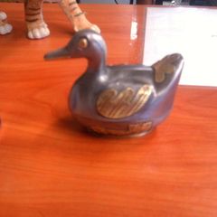 Duck trinket tray
