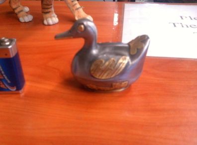 Duck trinket tray