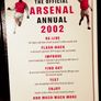 2002. The Official Arsenal Annual. Image 7