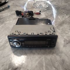 JVC DVD car stereo