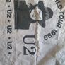U2 Rare Banner and head bands Image 2