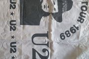 U2 Rare Banner and head bands