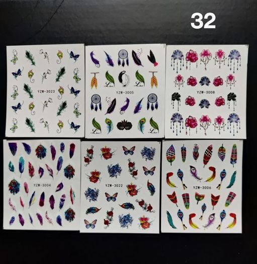 Nail stickers