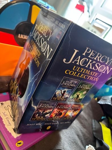 bookset Percy Jackson