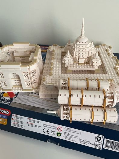 Oxford Taj Mahal Building Block Kit (special edition)