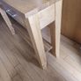 solid oak hall table Image 5