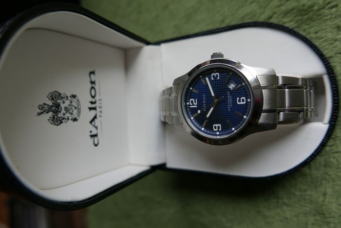 Gents D'Alton AUTOMATIC Water 100M Resist Watch