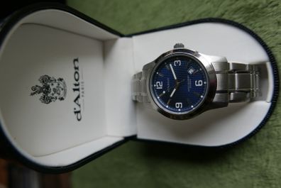 Gents D'Alton AUTOMATIC Water 100M Resist Watch
